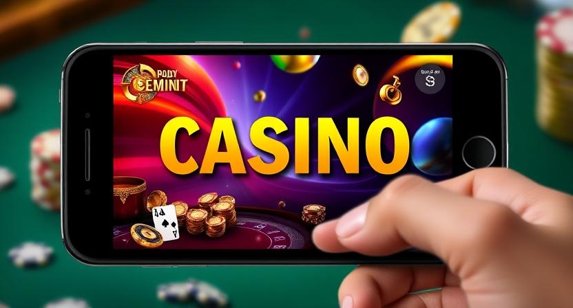 OKOKSATS mobile casino app interface