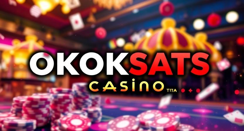 OKOKSATS casino online gaming interface