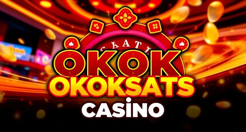 Live dealer streaming tables on OKOKSATS casino
