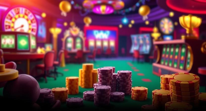 Colorful themes and thrilling jackpots in OKOKSATS slots